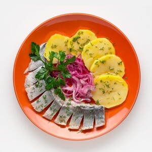 Сельдь по-русски