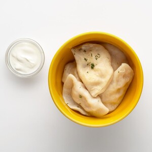 Вареники с картофелем